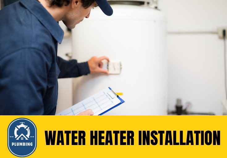 water heater installation Darenth